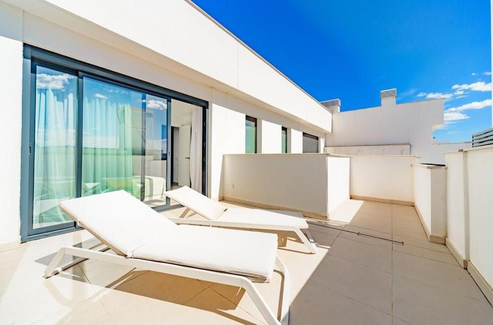 Luxury Duplex Penthouse Denia Apartman Kültér fotó