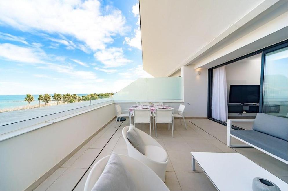 Luxury Duplex Penthouse Denia Apartman Kültér fotó