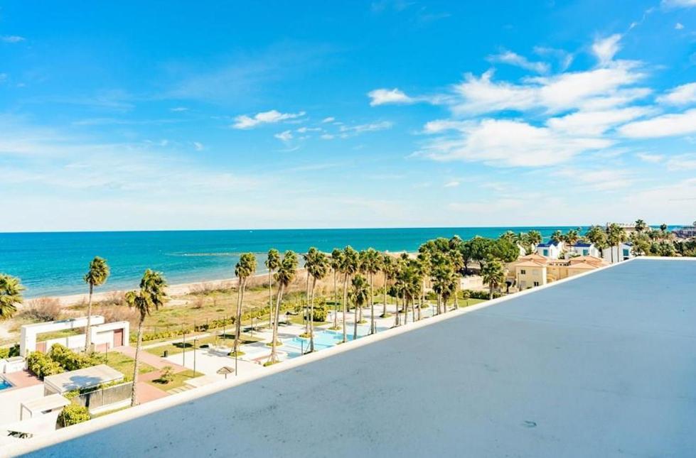 Luxury Duplex Penthouse Denia Apartman Kültér fotó