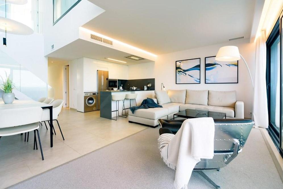 Luxury Duplex Penthouse Denia Apartman Kültér fotó